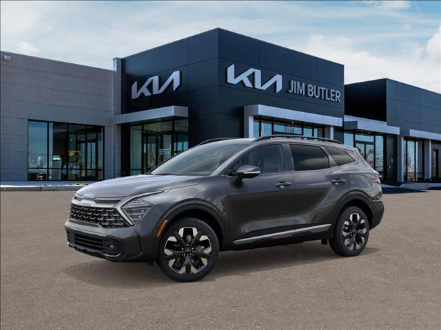new 2025 Kia Sportage car, priced at $44,885