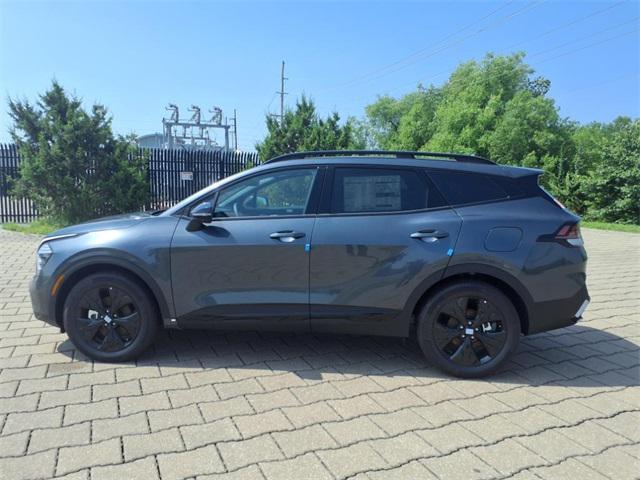 new 2025 Kia Sportage car, priced at $44,885