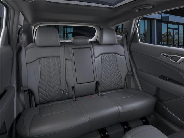 new 2025 Kia Sportage car, priced at $44,885