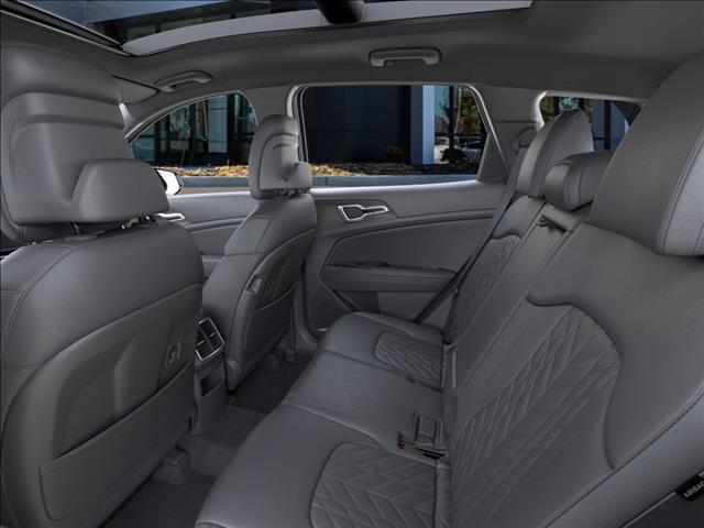 new 2025 Kia Sportage car, priced at $44,885