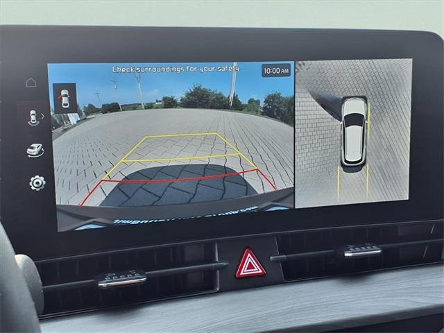 new 2025 Kia Sportage car, priced at $44,885