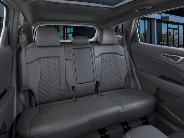 new 2025 Kia Sportage car, priced at $44,885