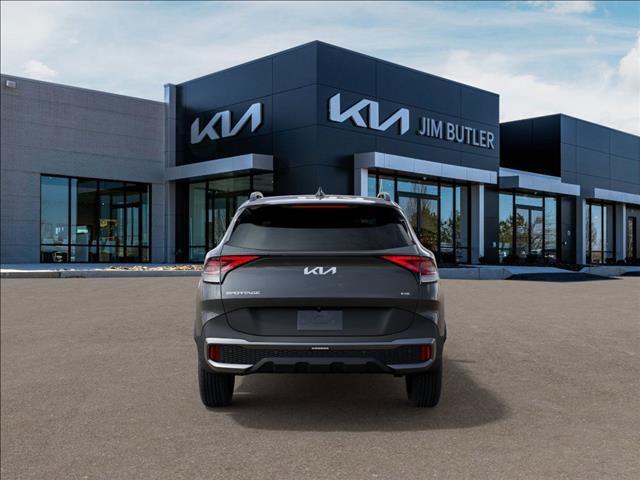 new 2025 Kia Sportage car, priced at $44,885