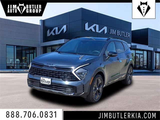 new 2025 Kia Sportage car, priced at $44,885