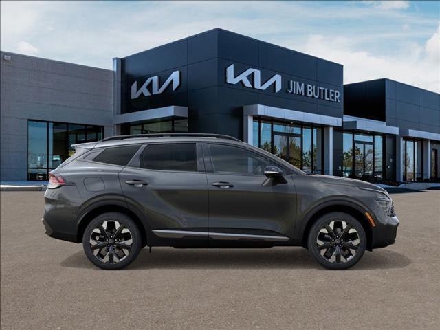 new 2025 Kia Sportage car, priced at $44,885