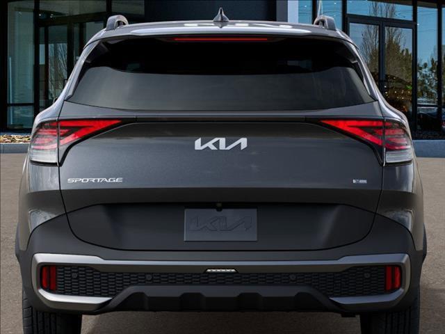 new 2025 Kia Sportage car, priced at $44,885