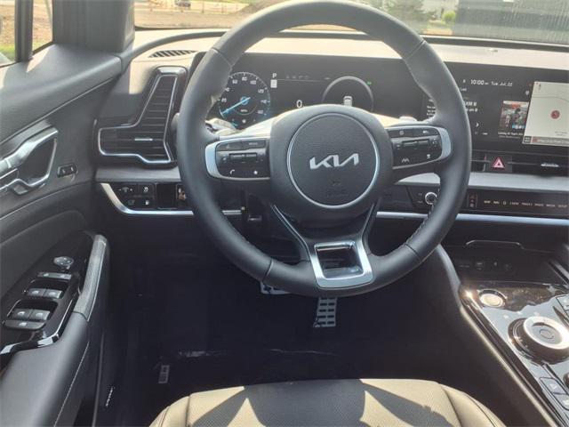 new 2025 Kia Sportage car, priced at $44,885