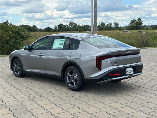 new 2025 Kia K4 car, priced at $22,190