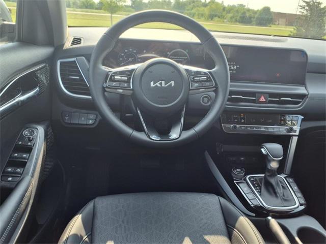 new 2025 Kia Seltos car, priced at $30,185