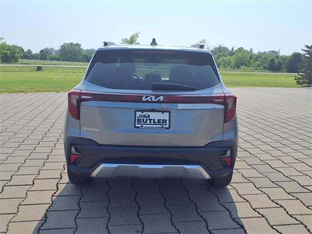 new 2025 Kia Seltos car, priced at $30,185