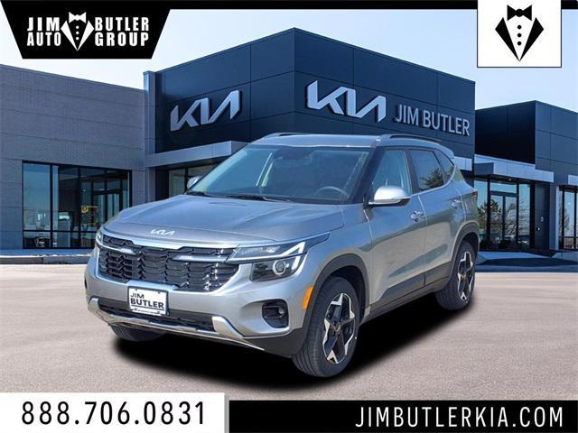 new 2025 Kia Seltos car, priced at $30,185