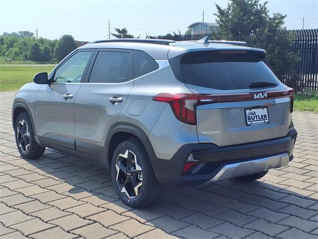 new 2025 Kia Seltos car, priced at $30,185