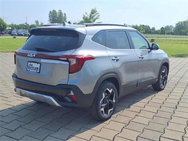 new 2025 Kia Seltos car, priced at $30,185