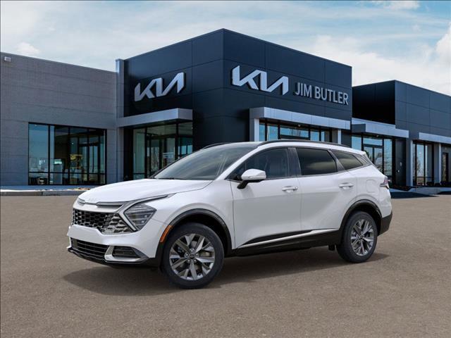 new 2025 Kia Sportage Hybrid car, priced at $39,335