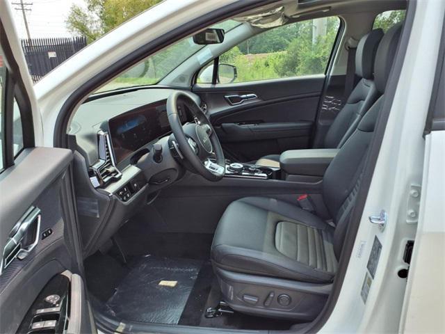 new 2025 Kia Sportage Hybrid car, priced at $39,335