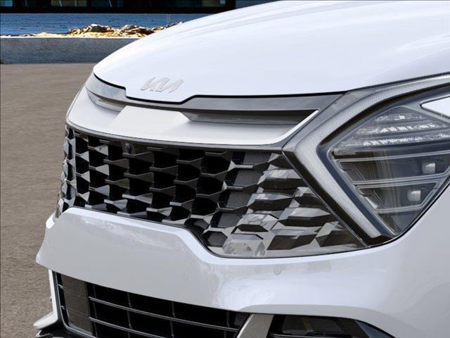new 2025 Kia Sportage Hybrid car, priced at $39,335