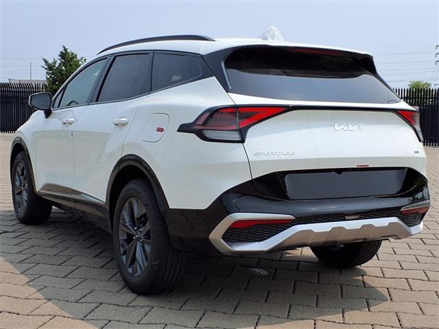 new 2025 Kia Sportage Hybrid car, priced at $39,335