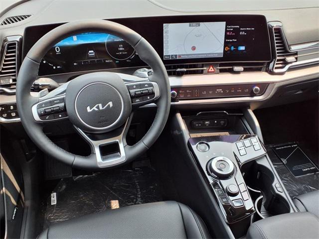 new 2025 Kia Sportage Hybrid car, priced at $39,335