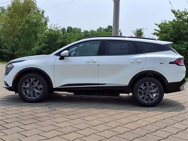 new 2025 Kia Sportage Hybrid car, priced at $39,335