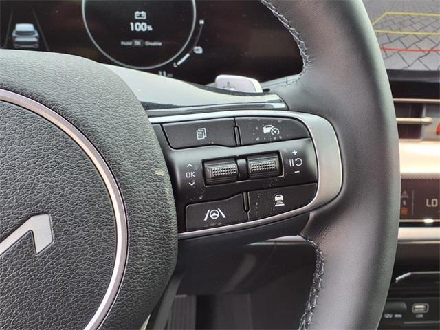 new 2025 Kia Sportage Hybrid car, priced at $39,335