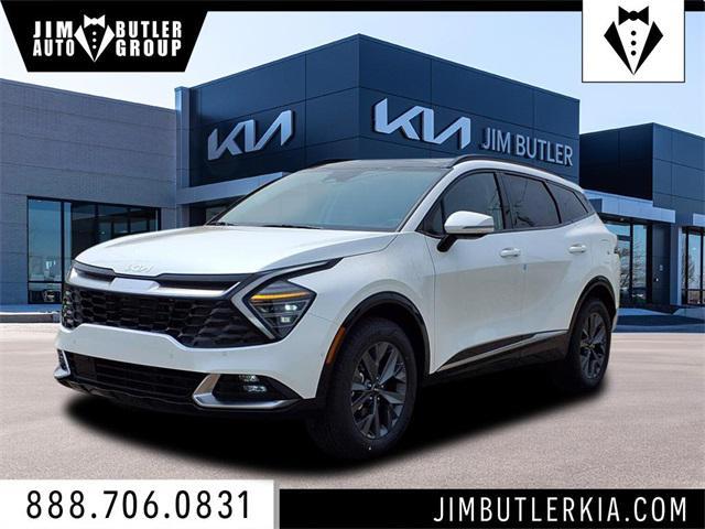 new 2025 Kia Sportage Hybrid car, priced at $39,335