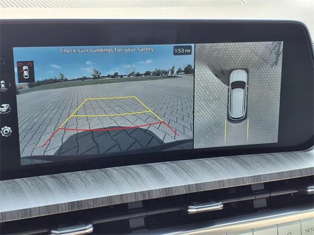 new 2025 Kia Telluride car, priced at $49,135
