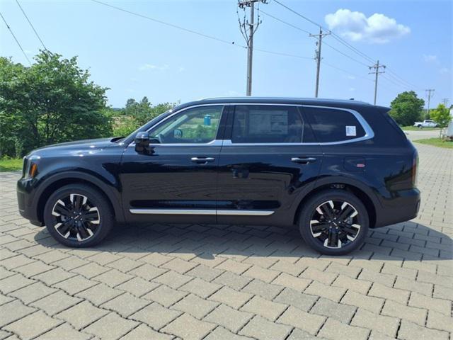 new 2025 Kia Telluride car, priced at $49,135