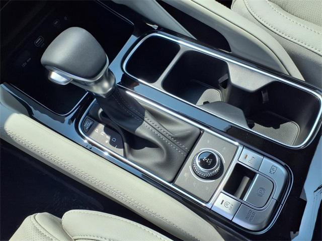 new 2025 Kia Telluride car, priced at $49,135