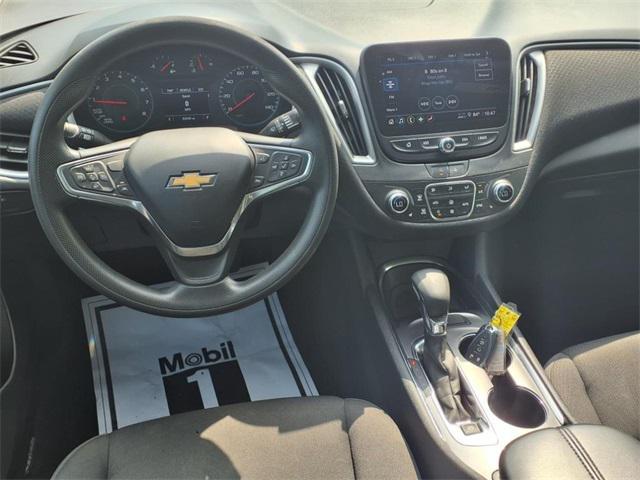 used 2023 Chevrolet Malibu car, priced at $19,409