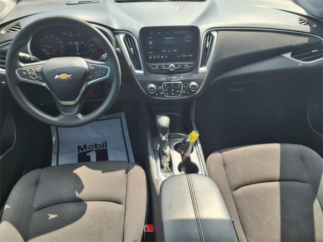used 2023 Chevrolet Malibu car, priced at $19,409