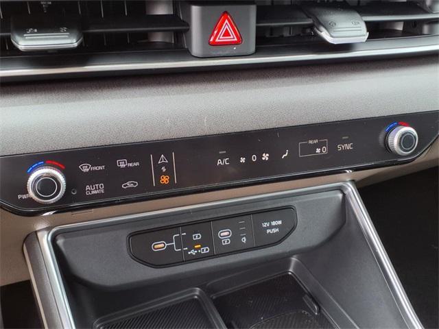 new 2025 Kia Carnival car, priced at $41,670