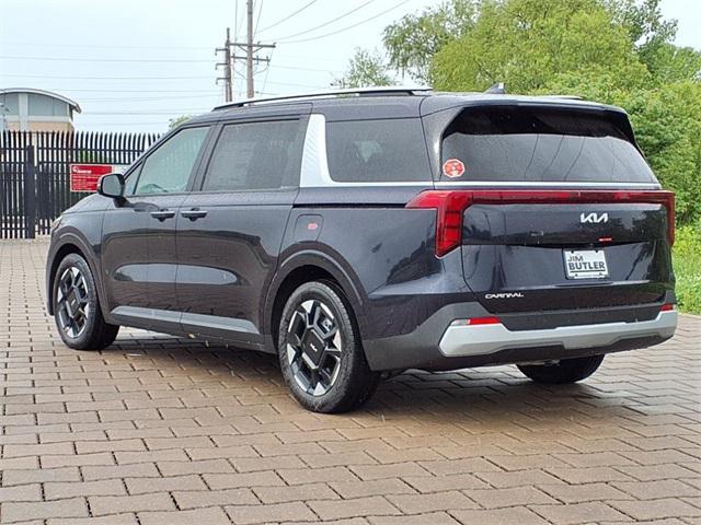 new 2025 Kia Carnival car, priced at $41,670