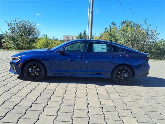 new 2026 Kia K5 car, priced at $31,325