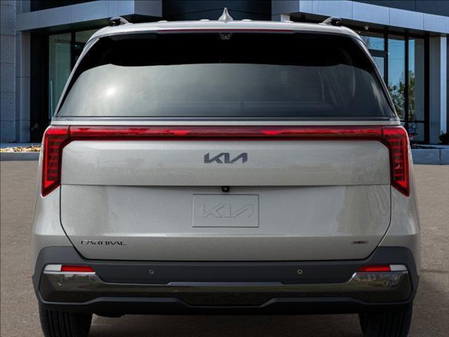 new 2025 Kia Carnival Hybrid car, priced at $53,735