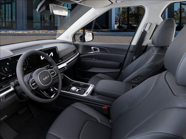 new 2025 Kia Carnival Hybrid car, priced at $53,735