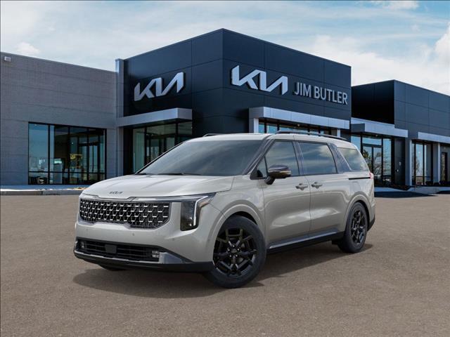 new 2025 Kia Carnival Hybrid car, priced at $53,735