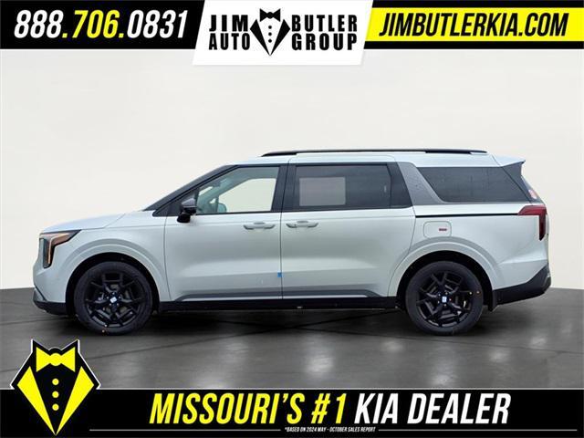 new 2025 Kia Carnival Hybrid car, priced at $53,235