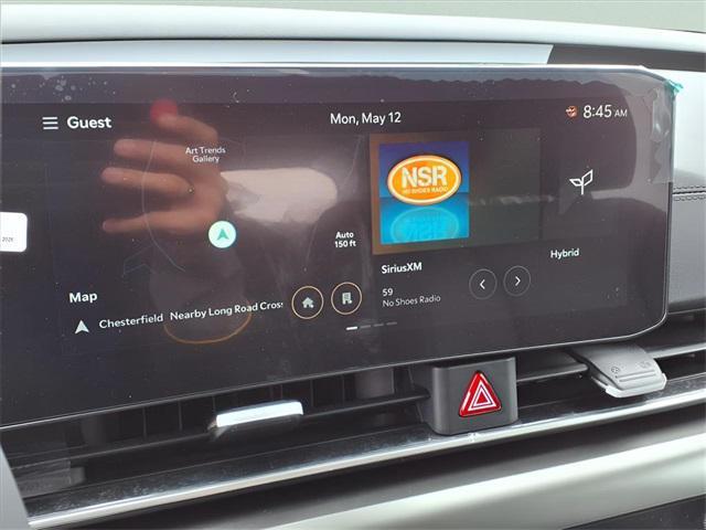 new 2025 Kia Carnival Hybrid car, priced at $53,235