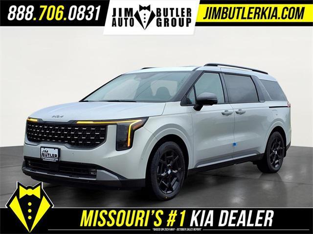 new 2025 Kia Carnival Hybrid car, priced at $53,235