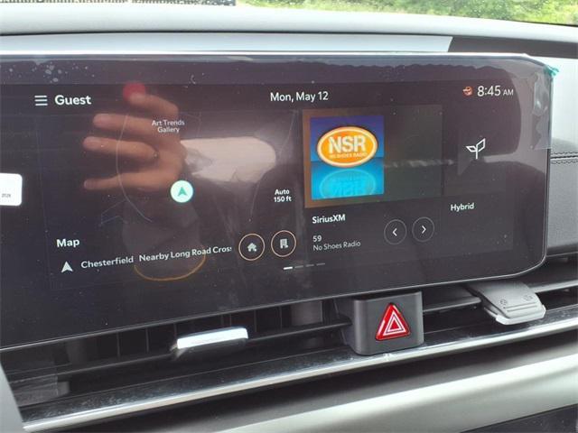 new 2025 Kia Carnival Hybrid car, priced at $53,735