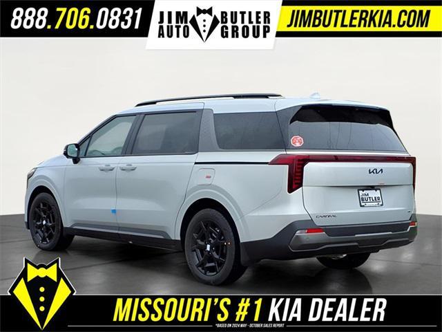 new 2025 Kia Carnival Hybrid car, priced at $53,235