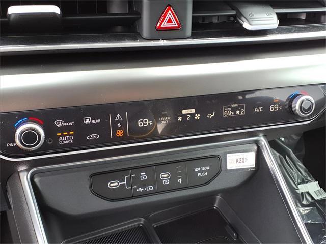 new 2025 Kia Carnival Hybrid car, priced at $53,235