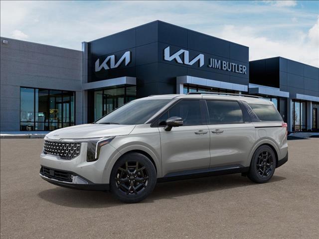 new 2025 Kia Carnival Hybrid car, priced at $53,735