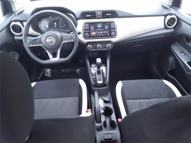 used 2021 Nissan Versa car, priced at $18,300