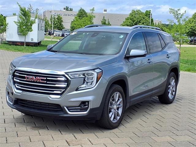 used 2024 GMC Terrain car, priced at $28,399