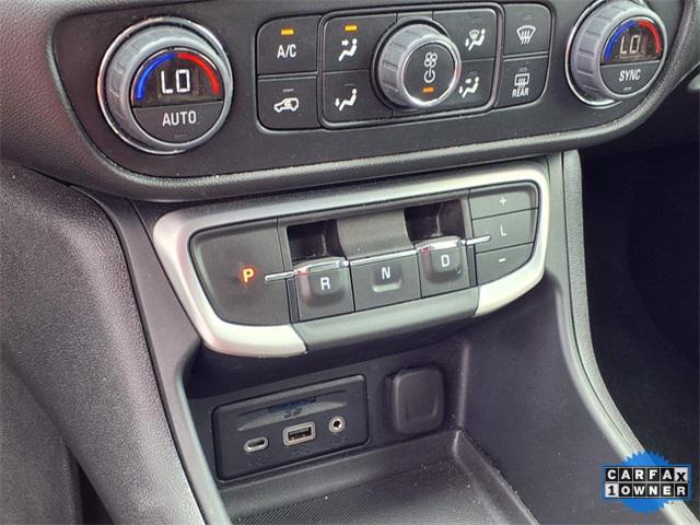 used 2024 GMC Terrain car, priced at $25,000