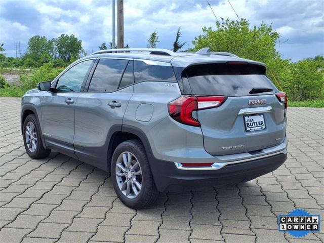 used 2024 GMC Terrain car, priced at $25,000