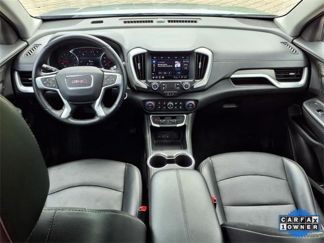used 2024 GMC Terrain car, priced at $25,000