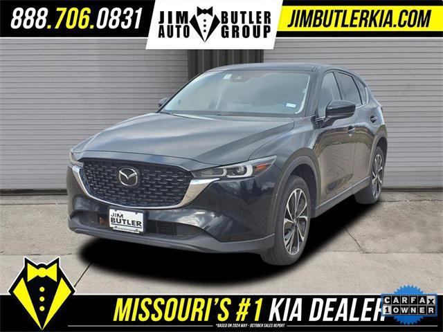 used 2023 Mazda CX-5 car, priced at $24,178