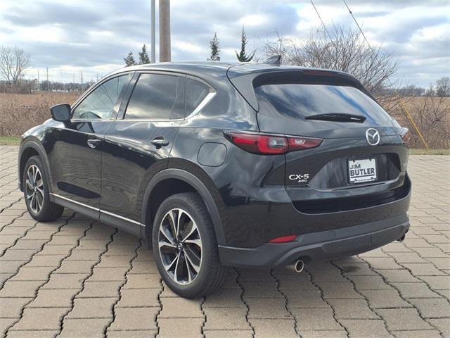 used 2023 Mazda CX-5 car, priced at $25,122